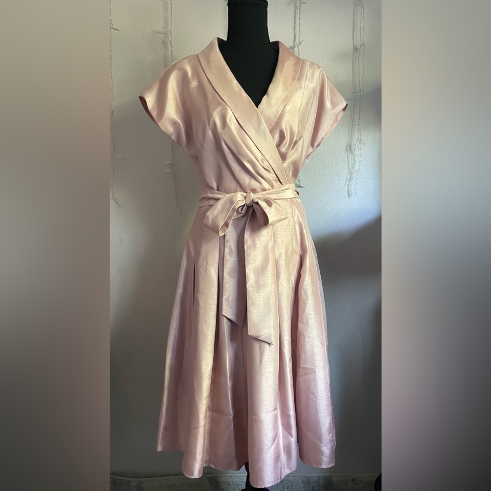 Elegant Satin Dress